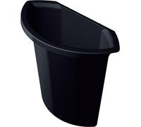 helit Corbeille Capacité : 6 litres noir