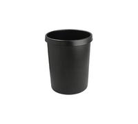 Helit Corbeille ¿ Papier En Plastique, Rond, 45 Litres,