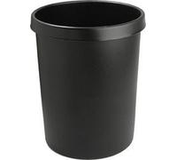 Helit Corbeille ¿ Papier En Plastique, Rond, 45 Litres, Gris
