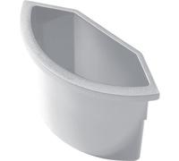 helit Déchets Insert pour corbeille à papier H61058/H61052 gris clair