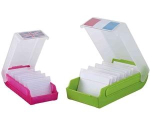 Helit Fichier Mémo Beebox, A8, Partie Inférieure: Framboise
