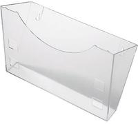 Helit glasklar H6103002 Porte-brochures transparent 1 pc(s) (l x H x P) 240 x 165 x 105 mm