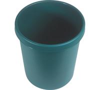 helit Grande corbeille à papier 30 litres PE vert