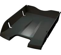 Helit Greenlogic H2363595 Corbeille à courrier Noir Onyx Opaque