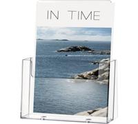 Helit H2352102 H2352102 Porte-brochures transparent DIN A5 vertical Nombre de compartiments 1 1 pc(s) (l x H x P) 166 x 210 x 67 mm