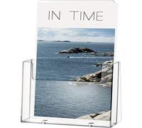 Helit H2352102 Porte-brochures transparent DIN A5 vertical Nombre de compartiments 1 1 pc(s) (l x H x P) 166 x 210 x 67 mm