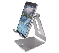 Helit H2380100 Support pour téléphone Portable The litestand Argenté