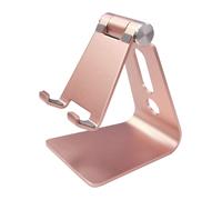 Helit H2380126 Support pour téléphone Portable The Lite Stand, Or Rose, 1 pièce