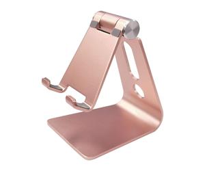 Helit H2380126 Support pour téléphone Portable The Lite Stand, Or Rose, 1 pièce