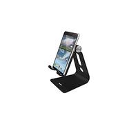 Helit Support pour téléphone portable The Lite Stand H2380195 Noir