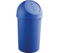 helit H2401334 - Poubelle à poussoir „the flip“ 45 L bleu
