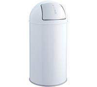 helit H24017-05 Corbeille blanche 30l