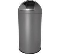 helit Poubelle D.314xH650 mm 30 l gris moyen