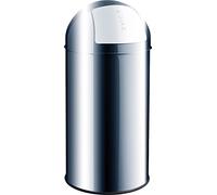 helit H2401700 - Poubelle à poussoir „the dome“ 30 L