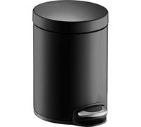 Helit h2403495 métal-tretabfallbehälter classic 5 l (noir)