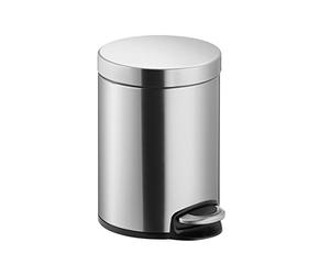 helit H2403600 - Poubelle à pédale „the silent“ 20 L