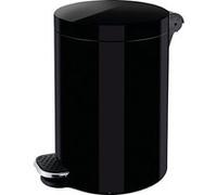 Helit h2404195 argent ion tretabfallbehälter the knight noir Noir G