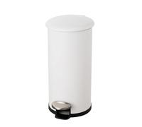 helit H2406505 - Poubelle „the zinc“ blanche 12 L