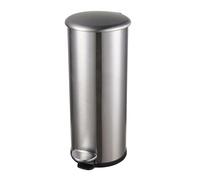 helit H2406600 - Poubelle „the zinc“ en acier inoxydable 20 L