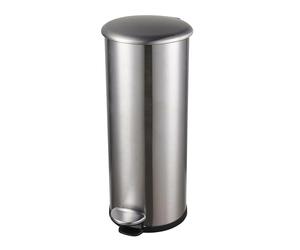 helit H2406600 - Poubelle „the zinc“ en acier inoxydable 20 L