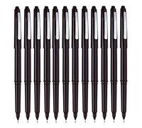 Helit H2512395 Lot de 12 feutres Fineliner The Penxacta Épaisseur du trait 0, 5 mm, Couleur d'écriture Noir