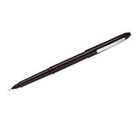 helit h2512395 - Stylo à pointe fine Penxacta, 0,5 mm, noir Noir G