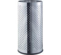 Helit Porte-parapluies Ø244 x H495 mm acier inoxydable argent troué