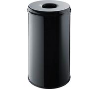 helit H2515895 - Corbeille de sécurité „the guardian“ 50 L noir