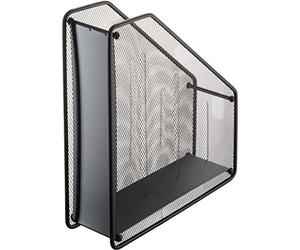 Helit H2518095 Porte-revues en maille, DIN A4, noir