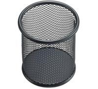 helit h2518195 - Porte stylo, 10 cm de haut en maille Noir