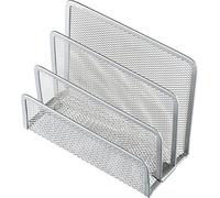 helit H2518300 - Porte-lettres « The mail network », argenté