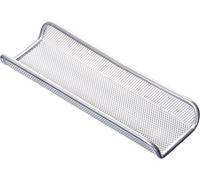 Helit Plumier à crayons H2519400 – Mesh fil en métal argent