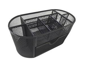 helit H2519695 - Organiseur de bureau Mesh "the multi network", noir, organiseur de bureau, organiseur pour crayons