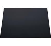 helit H2524095 The Flat Mat Sous-main en cuir Noir 700 x 500 mm