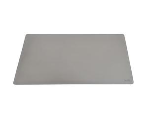 helit H2525082 - Sous-main, the flat mat, gris, 600 x 350 mm, 1 pièce