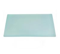 helit H2525133 - Sous-main, the flat mat, bleu clair, 800 x 400 mm, 1 pièce