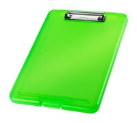 helit H2532050 - Porte-bloc DIN A4 „the clip“ vert translucide