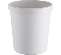 Helit – Corbeille à papier H6105882 – Plastique 18 L – Gris