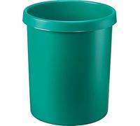 helit H6106152 - Corbeille à papier „the german“ 30 L, verte