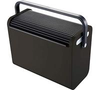 Helit Boite Mobile Avec Pot A Crayons, Noir