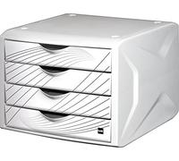 helit H6129505 - Caisson à tiroirs „the chameleon“ blanc queen