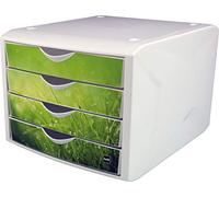 Helit Module de classement The Chameleon blanc/vert