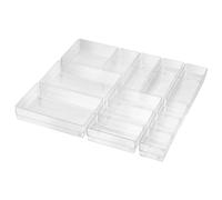 helit H6130002 - Organisateur de tiroirs „the organizer“ transparent