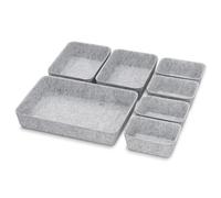Helit Kit d'inserts de tiroir 'the organizer' – 7 pièces en feutre
