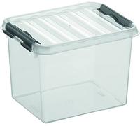 helit Boîte de rangement the q-line H6162502 – 3 L transparente avec couvercle