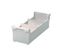 helit h6202382 kartei Auge pour 1200 cartes, DIN A7, paysage, Gris clair
