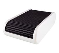 Helit – Boîte pour cartes de visite « Linear » – noir/blanc – Noir G