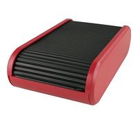 Helit H6218092 Boîte à cartes de visites, capacité env. 300 cartes