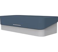helit H6252534 - Organiseur de bureau „the companion“ bleu/gris