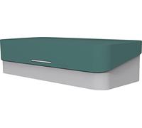 helit H6252552 - Organiseur de bureau „the companion“ vert/gris | Organiseur de bureau pour stylos, notes et fournitures de bureau